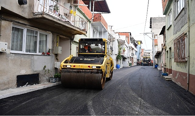 Osmangazi Belediyesi Asfalt Yenileme &Ccedil;alışmalarını S&uuml;rd&uuml;r&uuml;yor