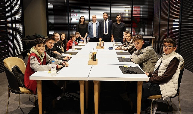 Osmangazi Belediyesi Başarılı Dijiders &Ouml;ğrencilerini &Ouml;d&uuml;llendirdi