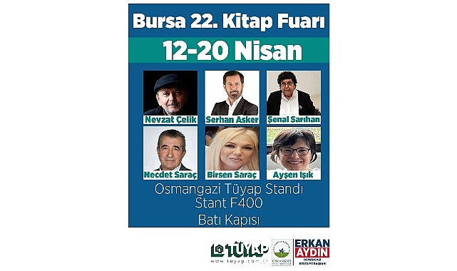 Osmangazi Belediyesi Bursa Kitap Fuarı&rsquo;nda yerini alacak