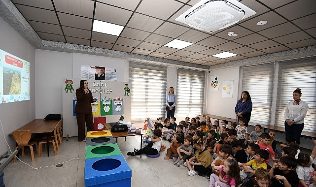 Osmangazi Belediyesi &Ccedil;ocuklara &Ccedil;evre Bilinci Kazandırıyor