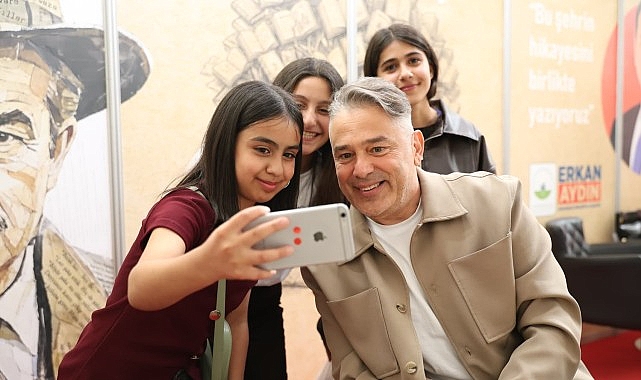 Osmangazi Belediyesi &Ccedil;ocukları Yazar &Ouml;zg&uuml;lg&uuml;n ile Buluşturdu