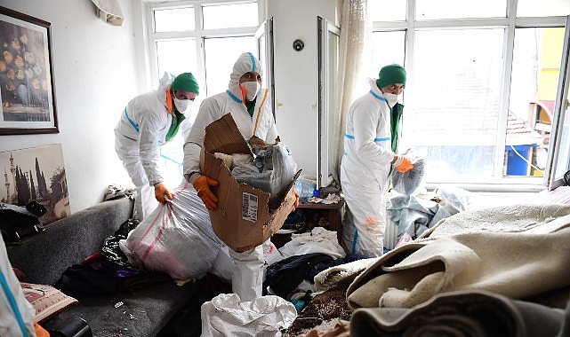 Osmangazi Belediyesi &Ccedil;&ouml;p Eve M&uuml;dahale Etti, Kayıhan Rahat Nefes Aldı