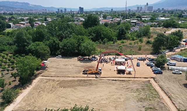 Osmangazi Belediyesi il&ccedil;eye yeni bir spor tesisi daha kazandırıyor