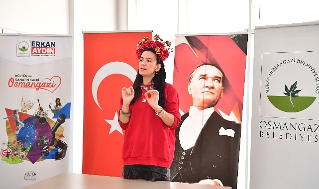 Osmangazi Belediyesi Kadınları Marteni&ccedil;ka At&ouml;lyesi&rsquo;nde Buluşturdu