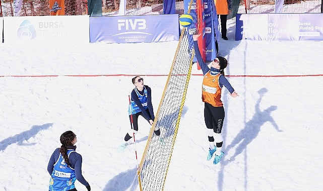 Osmangazi Belediyesi Kar Voleybolu D&uuml;nya Turu&rsquo;na Ev Sahipliği Yapıyor