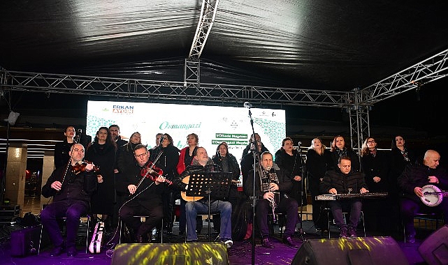 Osmangazi Belediyesi T&uuml;rk Sanat M&uuml;ziği Korosu&rsquo;ndan Ramazan&rsquo;a &Ouml;zel Konser