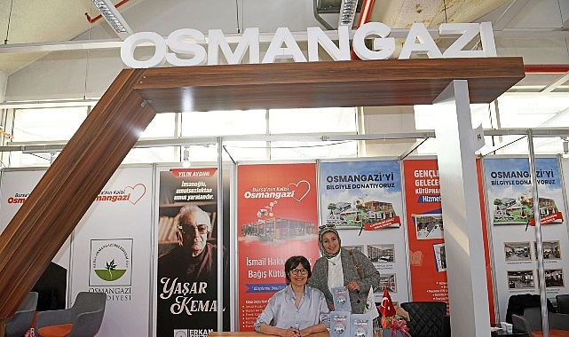 Osmangazi Belediyesi, yazar Ayşen Işık&rsquo;ı ağırladı