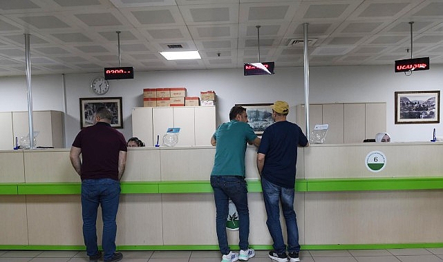 Osmangazi Belediyesi&rsquo;nde vezneler hafta sonu da a&ccedil;ık olacak