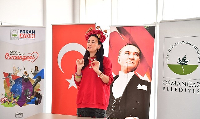 Osmangazi Belediyesi&rsquo;nden Baharı M&uuml;jdeleyen At&ouml;lye