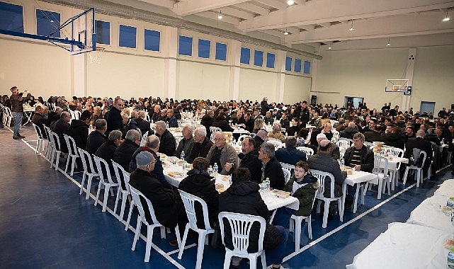 Osmangazi Belediyesi&rsquo;nden Batı Trakya&rsquo;da Kardeşlik Sofrası