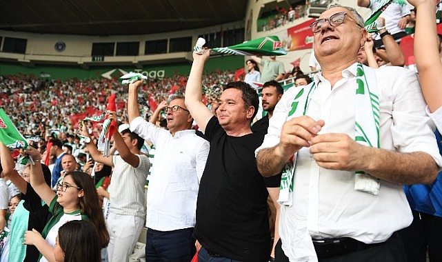 Osmangazi Belediyesi&rsquo;nden Bursaspor&rsquo;a taraftar desteği