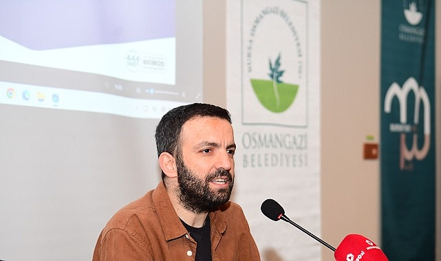 Osmangazi Belediyesi&rsquo;nden D&uuml;ş&uuml;nce D&uuml;nyasına Işık Tutan S&ouml;yleşi
