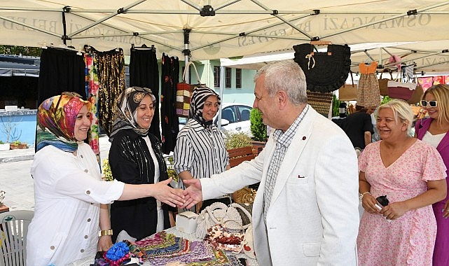 Osmangazi Belediyesi&rsquo;nden kadın girişimcilere tam destek