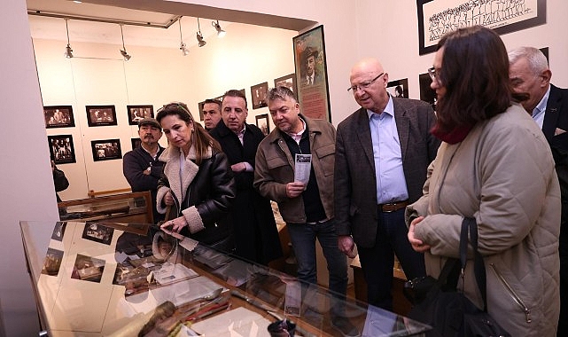 Osmangazi Belediyesi&rsquo;nden Orhan Kemal Yılı Kapsamında Anlamlı Ziyaret