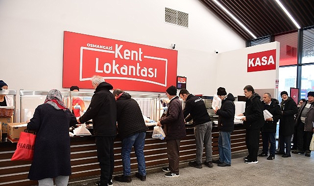 Osmangazi Belediyesi&rsquo;nden Ramazan&rsquo;da Kardeşlik Sofrası