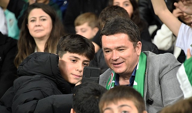 Osmangazi Belediyesi&rsquo;nden Şampiyonluk yolunda Bursaspor&rsquo;a tam destek