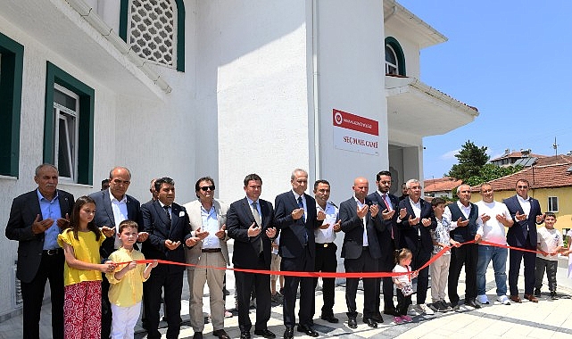 Osmangazi Belediyesi&rsquo;nden Se&ccedil;k&ouml;y Mahallesi Camii'ne hizmet eli