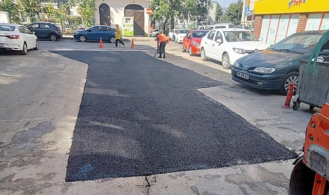 Osmangazi Belediyesi&rsquo;nden yol seferberliği