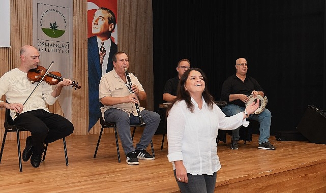 Osmangazi Belediyesi&rsquo;nin korolarına girebilmek i&ccedil;in yarıştılar