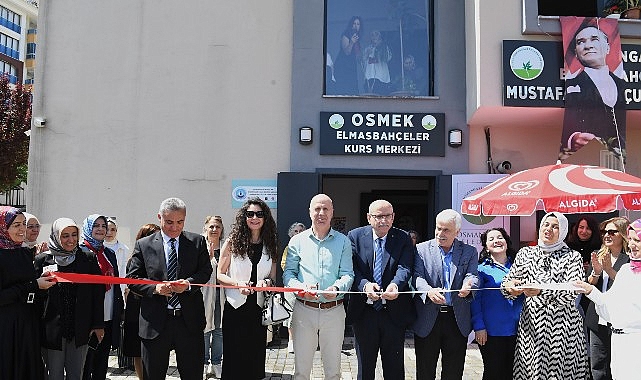Osmangazi Belediyesi&rsquo;nin kurslarında geleceğin ustaları yetişiyor