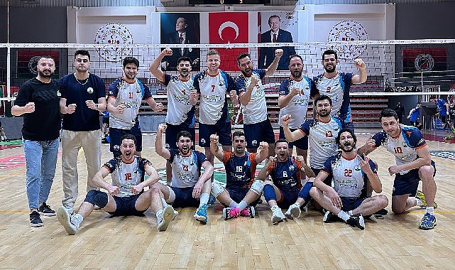 Osmangazi Belediyespor Erkekler Voleybol 2. Ligi&rsquo;ne y&uuml;kseldi