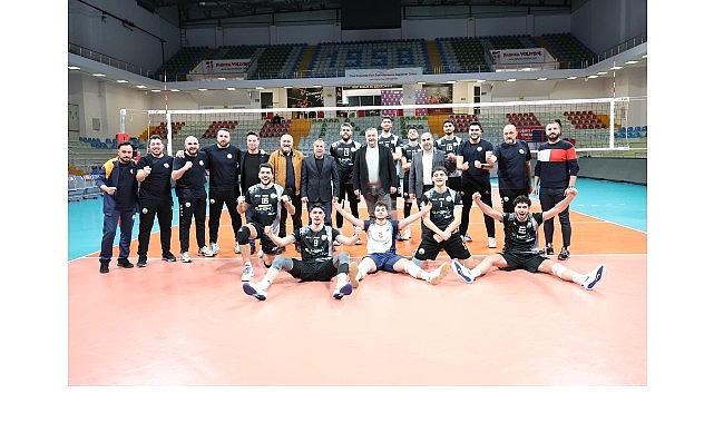 Osmangazi Belediyespor&rsquo;dan Muhteşem Galibiyet