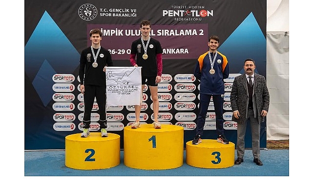 Osmangazi Belediyesporlu Arda Meri&ccedil;&rsquo;ten Bronz Madalya
