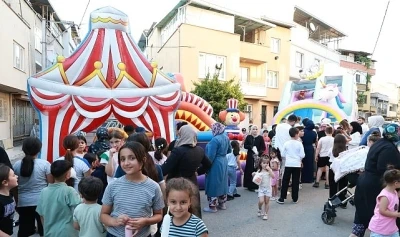Osmangazi'de Yaz Mahalle Şenlikleri Coşkuyla Başladı