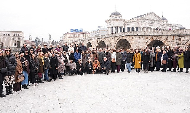 Osmangazi Kardeşler Buluşması&rsquo;nın İkincisi &Uuml;sk&uuml;p&rsquo;te Ger&ccedil;ekleşti