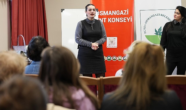 Osmangazi Kent Konseyi Kadın Meclisi&rsquo;nden Kadınlara Haklarını &Ouml;ğreten Toplantı