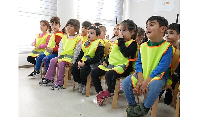 Osmangazi Kreşlerinde Miniklere İş G&uuml;venliği Eğitimi