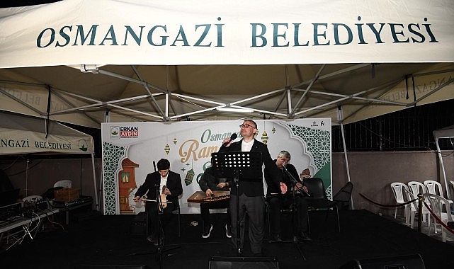 &lsquo;Osmangazi Ramazan Sokağı&rsquo; Huzur Veren Ezgilerle Ta&ccedil;landı