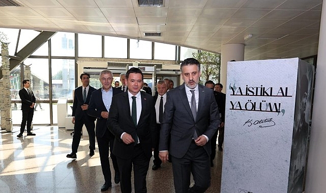Osmangazi ve B&uuml;y&uuml;kşehir&rsquo;den Bursa İ&ccedil;in Ortak Akıl Buluşması