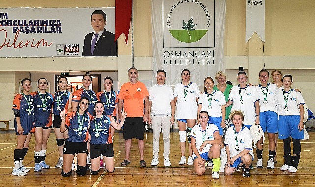 Osmangazi ve Varna&rsquo;dan voleybol dostluğu