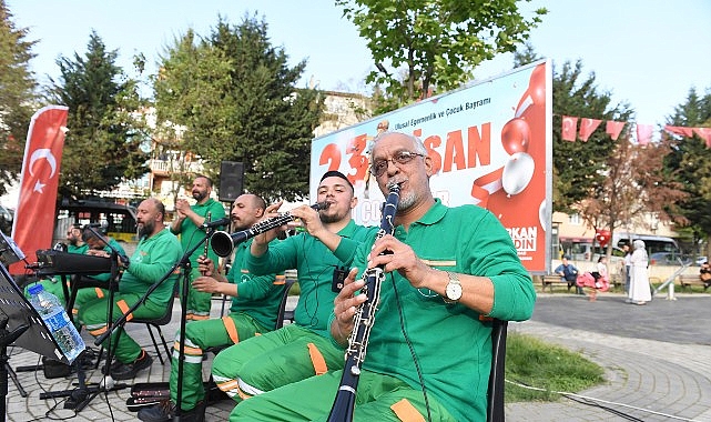 Osmangazi&rsquo;de 23 Nisan kutlamaları başladı