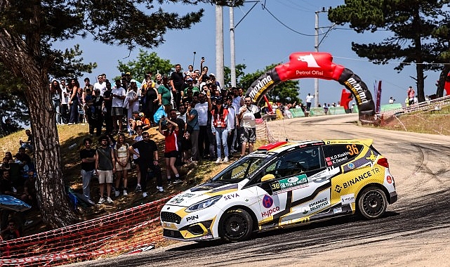 Osmangazi&rsquo;de 50. Yeşil Bursa Rallisi Nefes Kesti