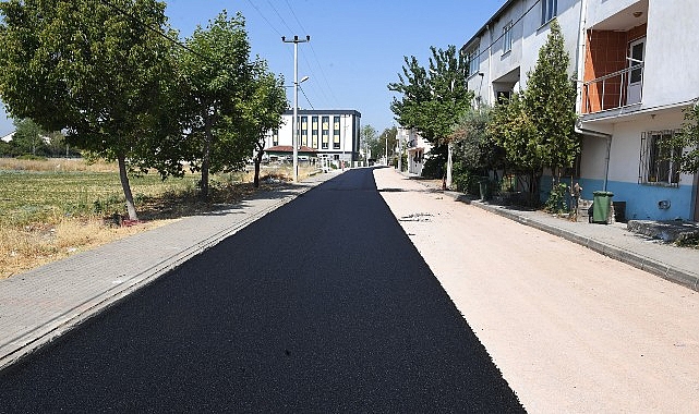 Osmangazi&rsquo;de asfalt &ccedil;alışmalarına hız verildi