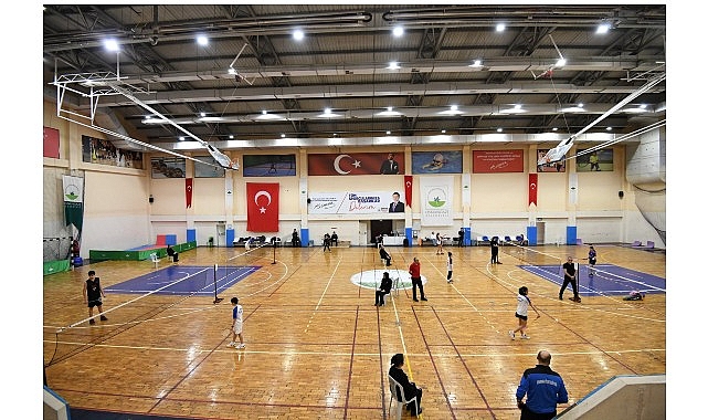 Osmangazi&rsquo;de Badminton Heyecanı Zirveye Taştı