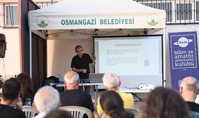 Osmangazi&rsquo;de bilim buluşmalarının 10&rsquo;uncusu ger&ccedil;ekleşti
