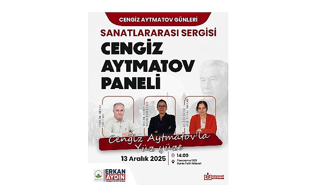 Osmangazi&rsquo;de Cengiz Aytmatov G&uuml;nleri Başlıyor