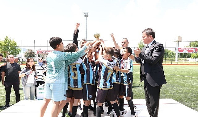 Osmangazi&rsquo;de &Ccedil;ocuk Olimpiyatları Nefes Kesen Yarışlara Sahne Oldu