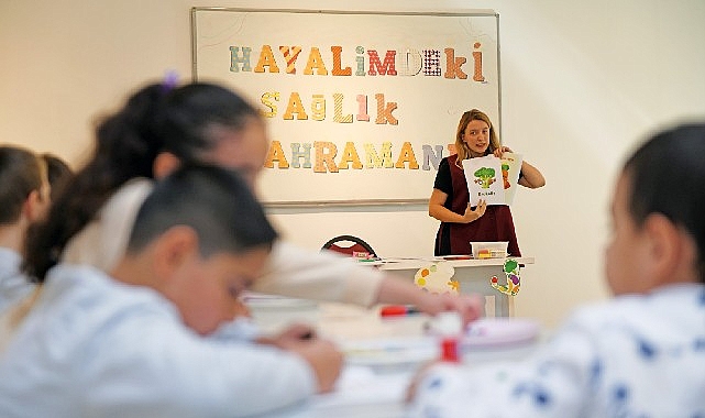 Osmangazi&rsquo;de &ccedil;ocuklar oyunlar oynayarak sağlıklı beslenmeyi &ouml;ğreniyor
