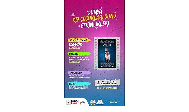 Osmangazi&rsquo;de D&uuml;nya Kız &Ccedil;ocukları G&uuml;n&uuml; Etkinlikleri