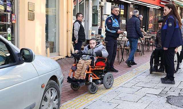 Osmangazi&rsquo;de Engelleri Ortadan Kaldıran Denetim