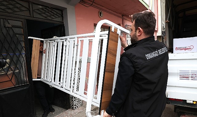 Osmangazi&rsquo;de Engelleri Ortadan Kaldıran Hizmet