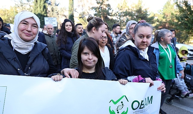 Osmangazi&rsquo;de Engelli Bireyler Farkındalık İ&ccedil;in Y&uuml;r&uuml;d&uuml;