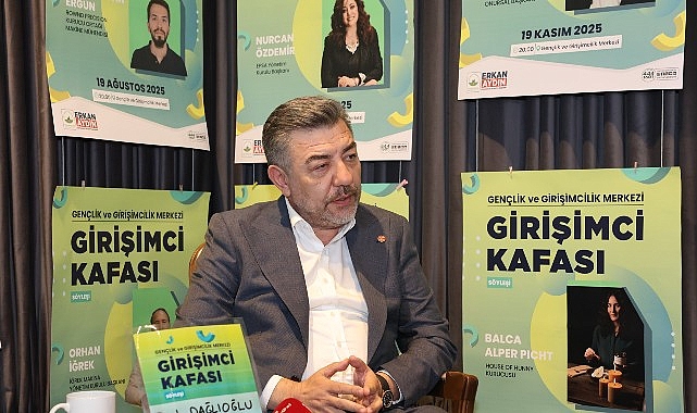 Osmangazi&rsquo;de Erol Dağlıoğlu&rsquo;ndan Girişimcilere Altın Tavsiyeler