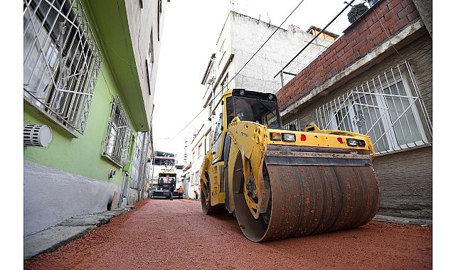 Osmangazi&rsquo;de Eski Asfaltlar Yenileniyor