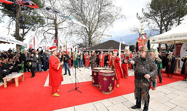Osmangazi&rsquo;de Fetih Coşkusu 700. Yılda Zirveye Ulaştı