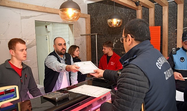 Osmangazi&rsquo;de Gıda G&uuml;venliği İ&ccedil;in Harekete Ge&ccedil;ildi